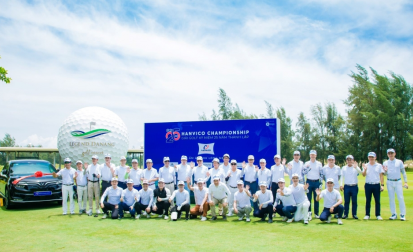 Hanvico successfully organized the "Golf Hanvico Championship" - Celebrating 25 years of establishment